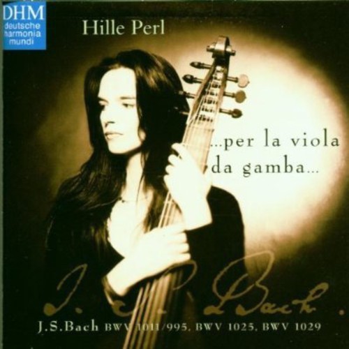 Bach J S - ...Per La Viola Da Gamba in der Gruppe CD / Klassiskt bei Bengans Skivbutik AB (5672973)