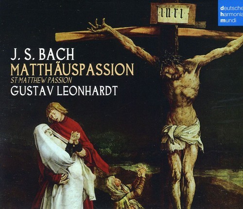 Bach J S - Matthäuspassion Bwv 244 in der Gruppe CD / Klassiskt bei Bengans Skivbutik AB (5672975)