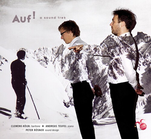 Various - Auf! A Sound Trek in der Gruppe CD / Klassiskt bei Bengans Skivbutik AB (5672977)