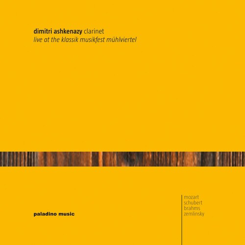 Dimitri Ashkenazy - The Chamber Musician in der Gruppe CD / Klassiskt bei Bengans Skivbutik AB (5672978)