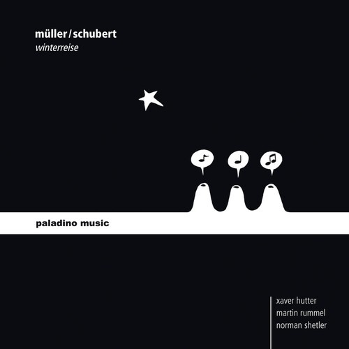 Müller / Schubert - Winterreise in der Gruppe CD / Klassiskt bei Bengans Skivbutik AB (5672981)