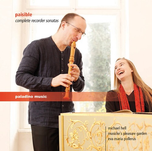 Paisible Jacques - Complete Recorder Sonatas in der Gruppe CD / Klassiskt bei Bengans Skivbutik AB (5672984)