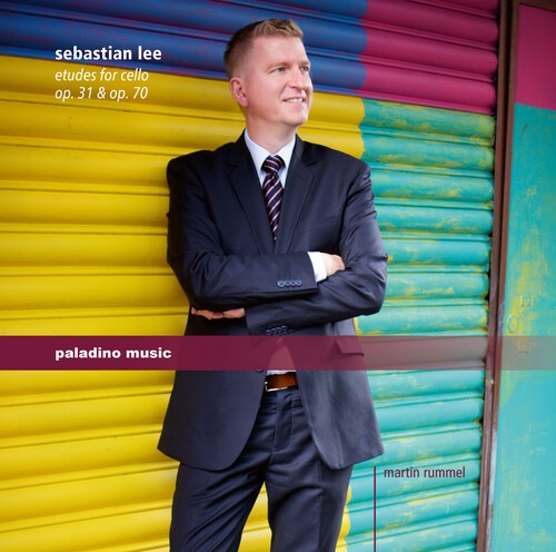 Lee Sebastian - Etudes For Cello Opp. 31 & 70 in der Gruppe CD / Klassiskt bei Bengans Skivbutik AB (5672989)