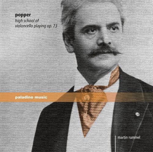David Popper - High School Of Violoncello Playing in der Gruppe CD / Klassiskt bei Bengans Skivbutik AB (5672990)