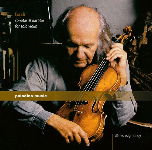 Bach J S - Sonatas & Partitas For Solo Violin in der Gruppe CD / Klassiskt bei Bengans Skivbutik AB (5672991)