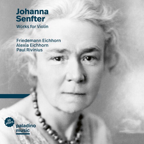 Senfter Johanna - Works For Violin in der Gruppe CD / Klassiskt bei Bengans Skivbutik AB (5672992)