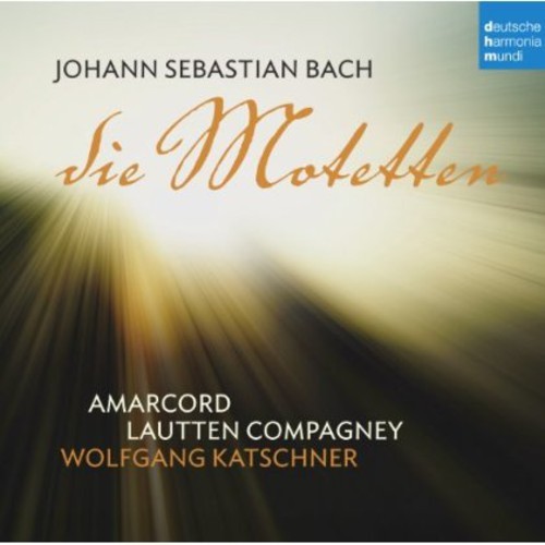 Bach J S - Die Motetten in der Gruppe CD / Klassiskt bei Bengans Skivbutik AB (5673003)
