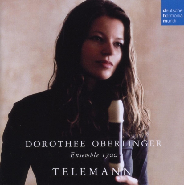 Telemann G P - Works For Recorder in der Gruppe CD / Klassiskt bei Bengans Skivbutik AB (5673007)