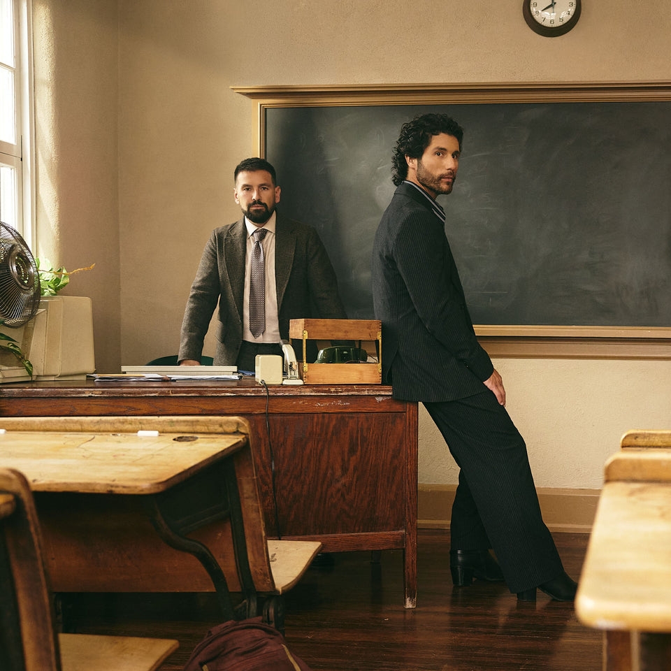 Dan + Shay - Young in der Gruppe CD / Kommande / Country bei Bengans Skivbutik AB (5673011)