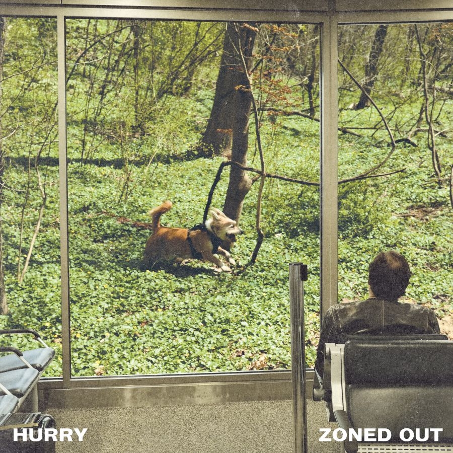 Hurry - Zoned Out (Ltd. Olive Green & Beer in der Gruppe VINYL / Kommande / Pop-Rock bei Bengans Skivbutik AB (5673013)