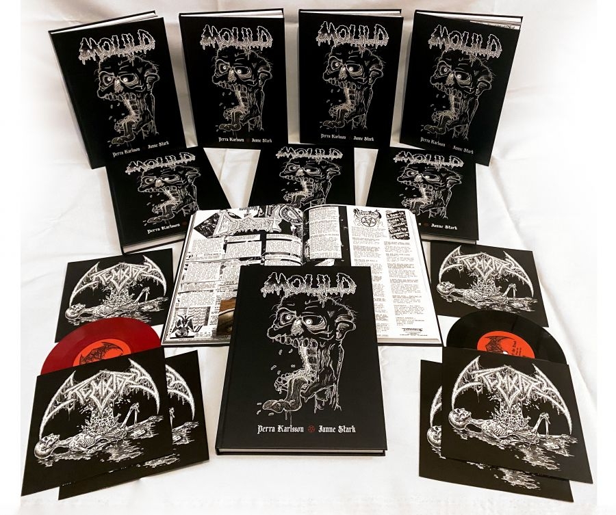 Karlsson Perra - Mould Mag Chronicles The (Hardcover in der Gruppe UNSERE TIPPS / Musikbücher bei Bengans Skivbutik AB (5673018)