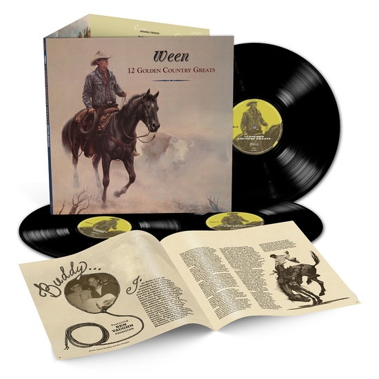 Ween - 12 Golden Country Greats in der Gruppe VINYL / Kommande / Pop-Rock bei Bengans Skivbutik AB (5673021)