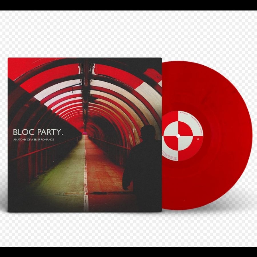 Bloc Party - Anatomy Of A Brief Romance in der Gruppe VINYL / Kommande / Pop-Rock bei Bengans Skivbutik AB (5673050)