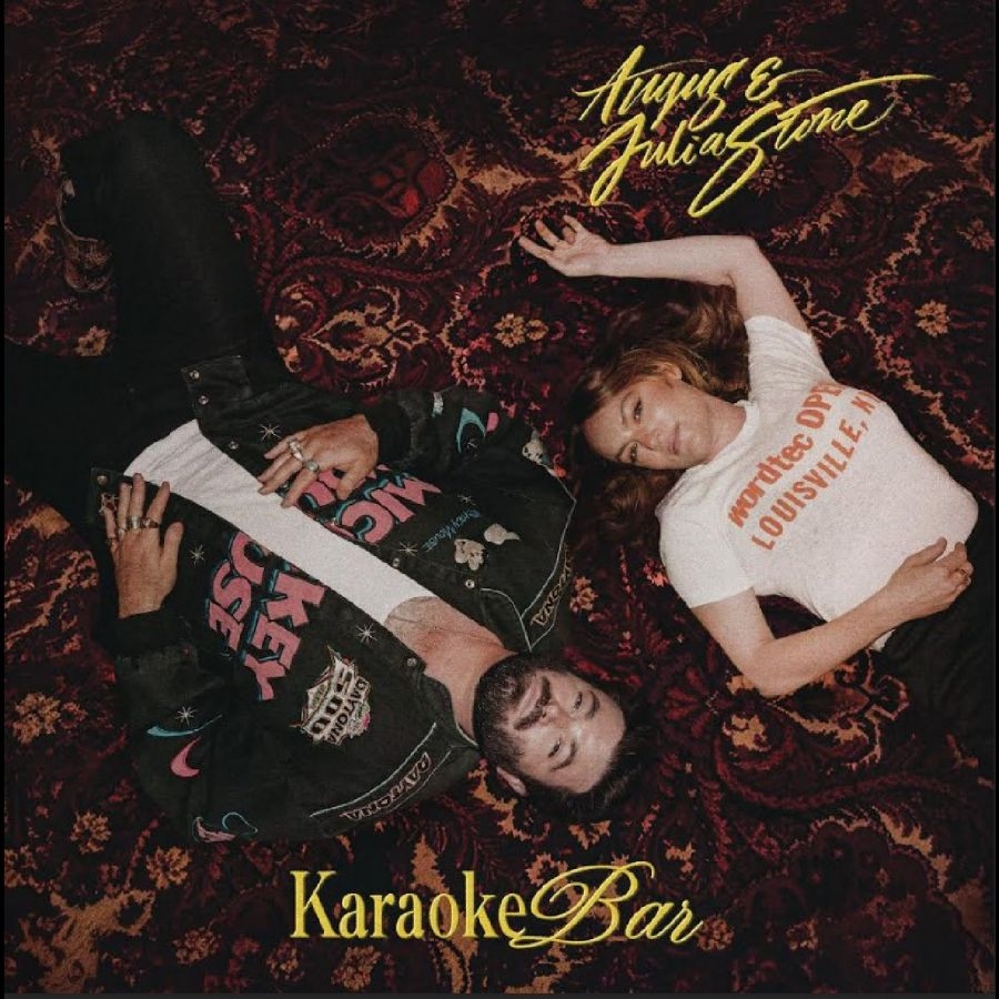 Angus & Julia Stone - Karaoke Bar in der Gruppe VINYL / Kommande / Pop-Rock bei Bengans Skivbutik AB (5673054)