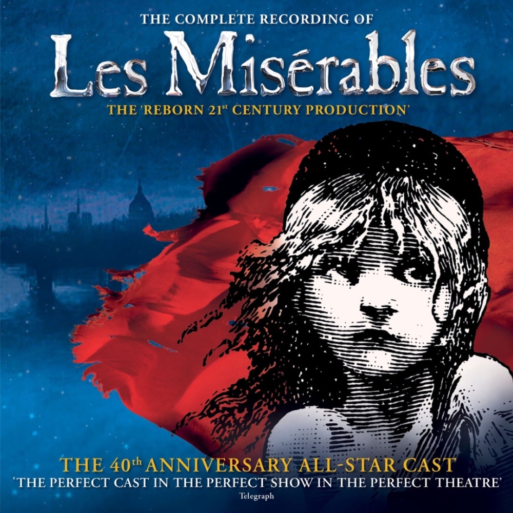 Claude-Michel Schönberg Alain - Les Misérables 40Th Anniversar in der Gruppe UNSERE TIPPS / Freitagsveröffentlichungen / 2026-05-29 bei Bengans Skivbutik AB (5673057)