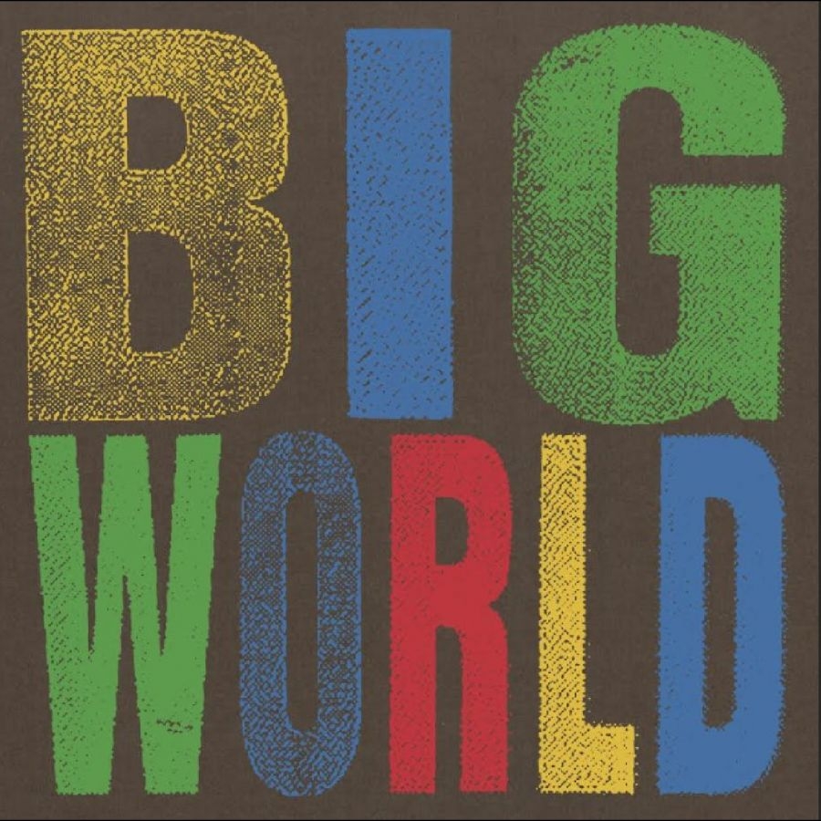 Hovvdy - Big World in der Gruppe VINYL / Kommande / Pop-Rock bei Bengans Skivbutik AB (5673058)