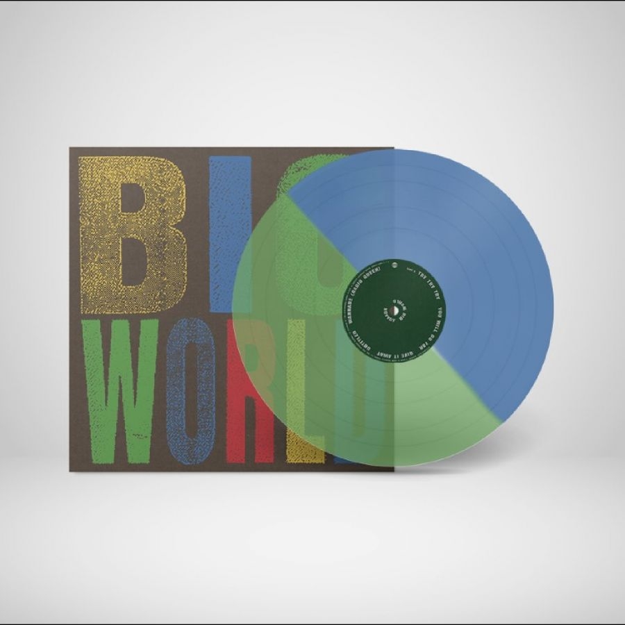 Hovvdy - Big World in der Gruppe VINYL / Kommande / Pop-Rock bei Bengans Skivbutik AB (5673059)