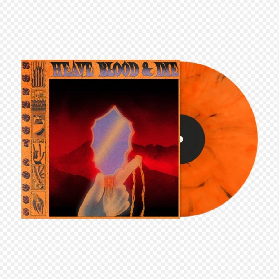 Heave Blood & Die - Burnout Codes in der Gruppe VINYL / Kommande / Pop-Rock bei Bengans Skivbutik AB (5673062)