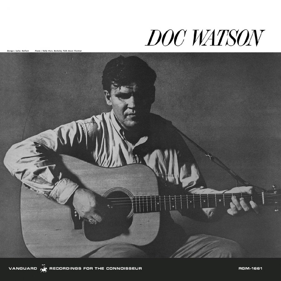 Watson Doc - Doc Watson (Deep River Blue Vinyl) in der Gruppe VINYL / Kommande / World Music bei Bengans Skivbutik AB (5673064)