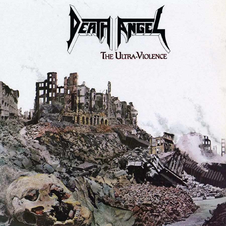 Death Angel - The Ultra-Violence - Remastered (Sm in der Gruppe VINYL / Kommande / Hårdrock bei Bengans Skivbutik AB (5673065)