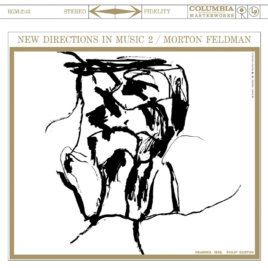 Feldman Morton - New Directions In Music 2 in der Gruppe VINYL / Kommande / Pop-Rock bei Bengans Skivbutik AB (5673067)