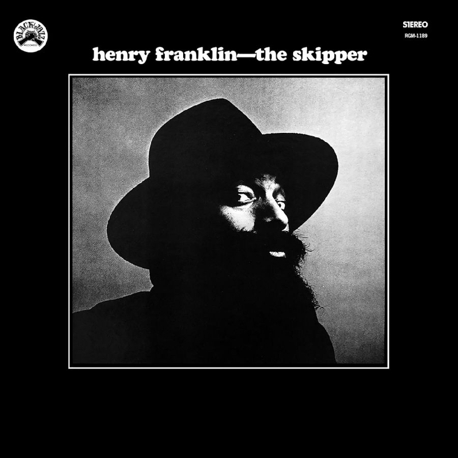 Franklin Henry - The Skipper - Remastered (Blue With in der Gruppe VINYL / Kommande / Jazz bei Bengans Skivbutik AB (5673069)