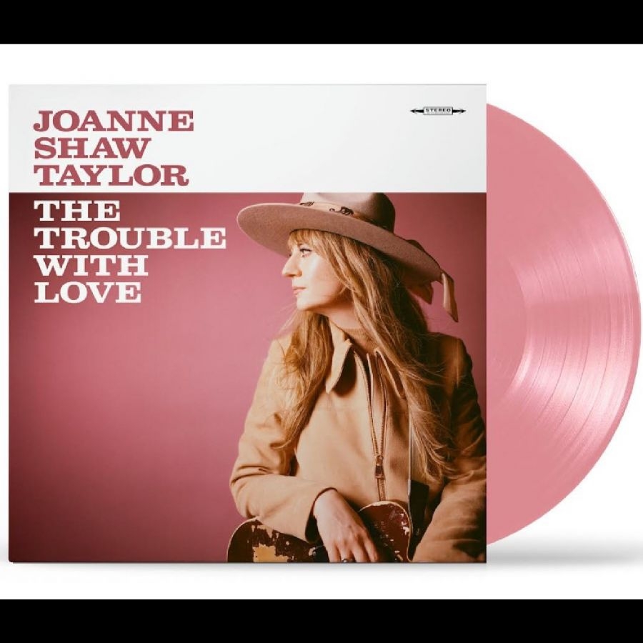Shaw Taylor Joanne - The Trouble With Love in der Gruppe VINYL / Kommande / Blues bei Bengans Skivbutik AB (5673071)