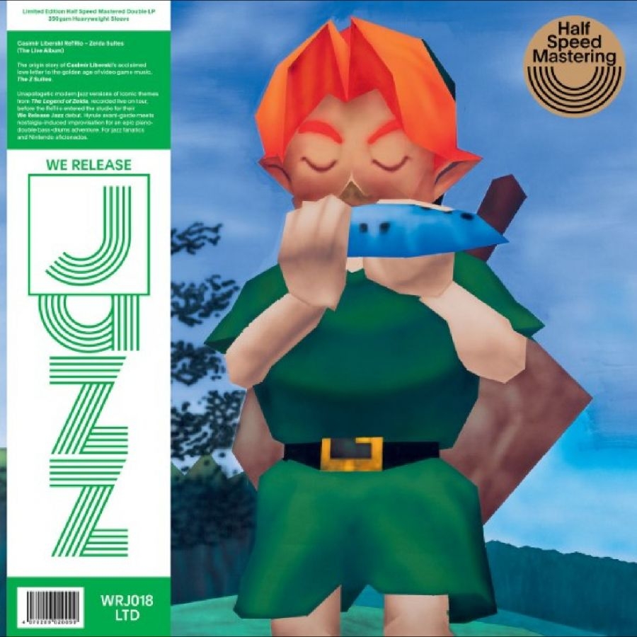 Casimir Liberski Retrio - Zelda Suites (The Live Album) in der Gruppe VINYL / Kommande / Jazz bei Bengans Skivbutik AB (5673078)