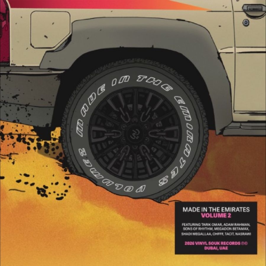 Various Artists - Made In The Emirates - Volume 2 in der Gruppe VINYL / Kommande / Pop-Rock bei Bengans Skivbutik AB (5673081)