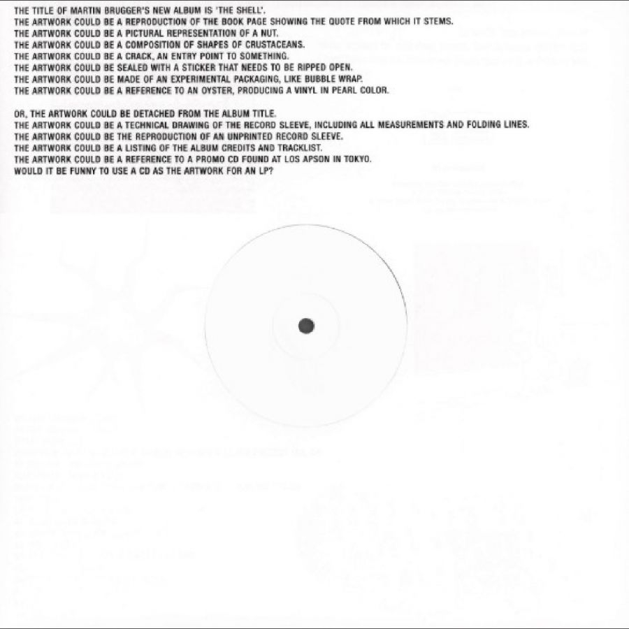 Martin Brugger - The Shell in der Gruppe VINYL / Kommande / Pop-Rock bei Bengans Skivbutik AB (5673090)