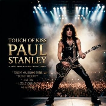 Stanley Paul - Touch Of Kiss (White Vinyl Lp) in der Gruppe VINYL / Kommande / Hårdrock bei Bengans Skivbutik AB (5673100)