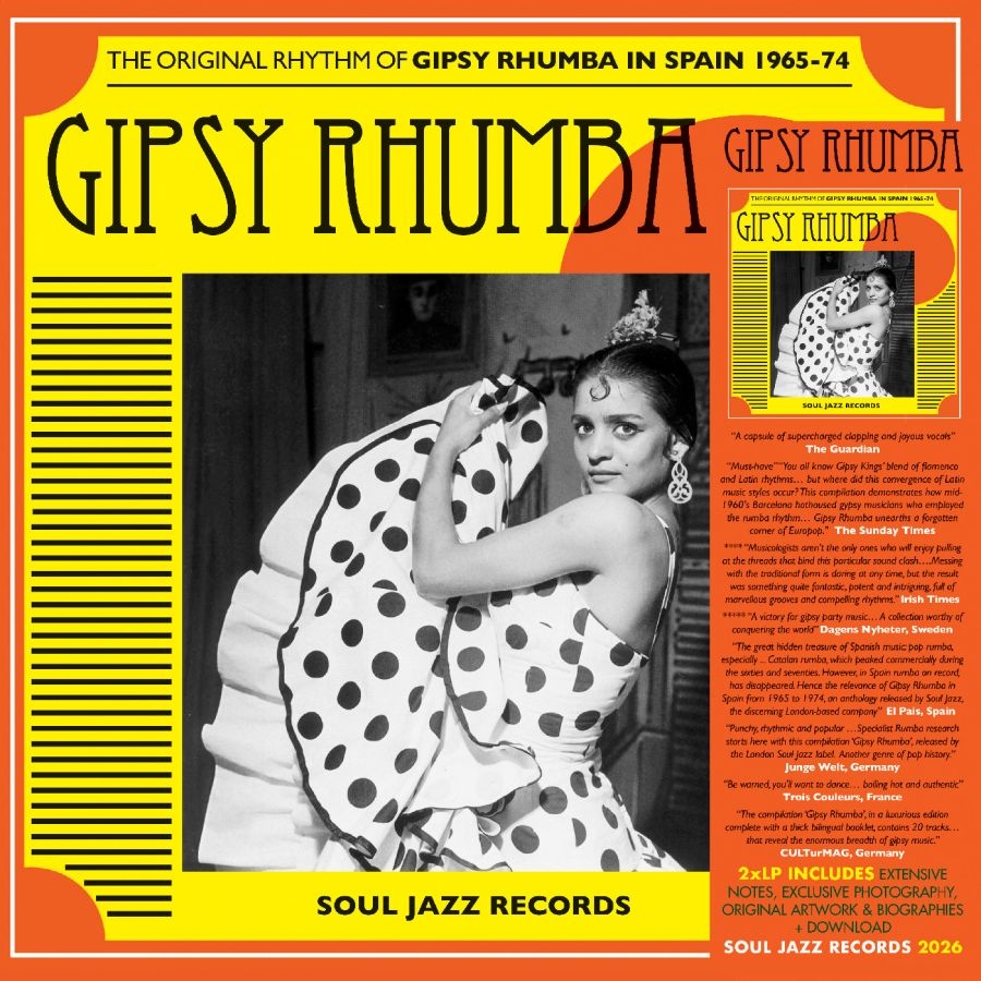 Soul Jazz Records Presents - Gipsy Rhumba: The Original Rhythm O in der Gruppe VINYL / Kommande / Pop-Rock bei Bengans Skivbutik AB (5673104)