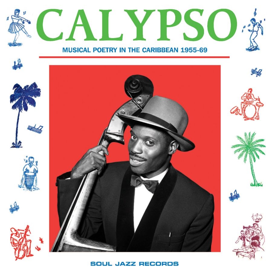 Soul Jazz Records Presents - Calypso: Musical Poetry In The Cari in der Gruppe UNSERE TIPPS / Freitagsveröffentlichungen / 2026-06-12 bei Bengans Skivbutik AB (5673109)