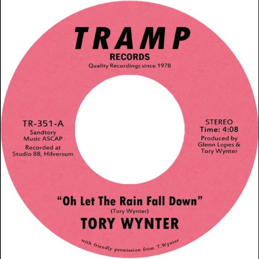 Tory Wynter - Oh Let The Rain Fall Down / I'm Fee in der Gruppe VINYL / Kommande / Pop-Rock bei Bengans Skivbutik AB (5673113)