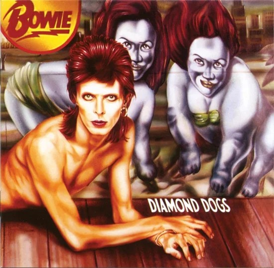 David Bowie - Diamond Dogs in der Gruppe -Start David Bowie bei Bengans Skivbutik AB (5673115)
