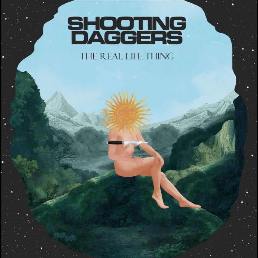 Shooting Daggers - The Real Life Thing in der Gruppe VINYL / Kommande / Pop-Rock bei Bengans Skivbutik AB (5673116)