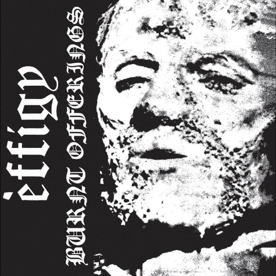 Effigy - Burnt Offerings in der Gruppe VINYL / Kommande / Pop-Rock bei Bengans Skivbutik AB (5673123)