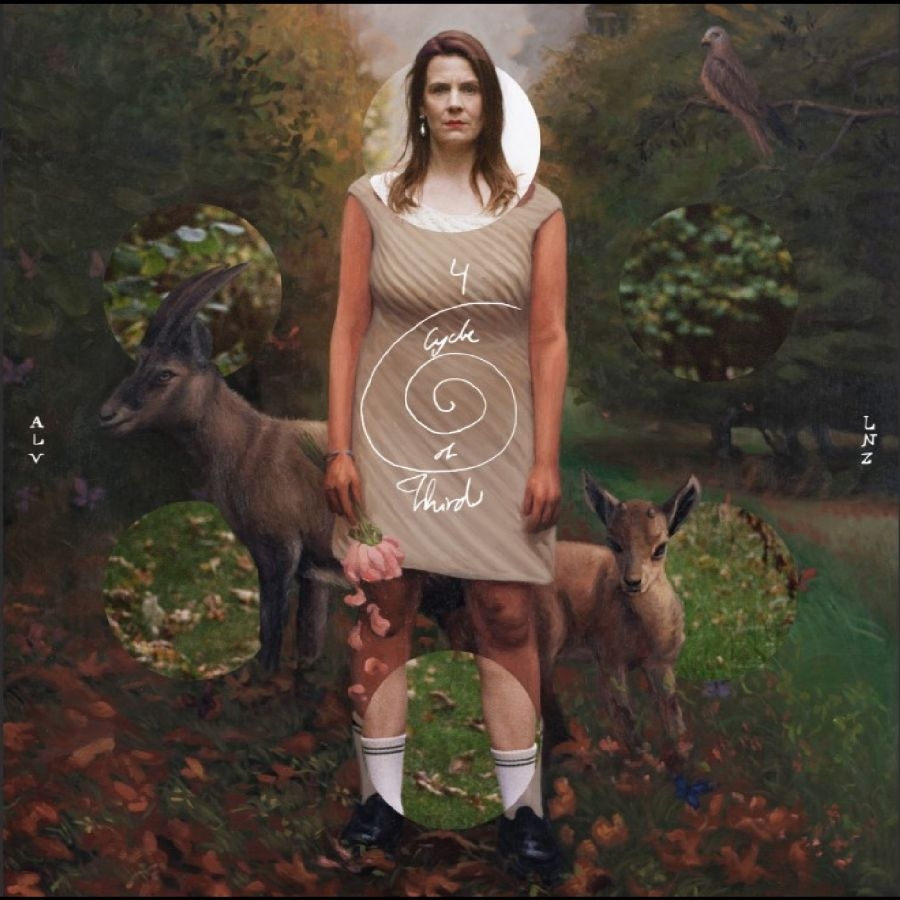 Alev Lenz - 4 In A Cycle Of Thirds in der Gruppe VINYL / Kommande / Pop-Rock bei Bengans Skivbutik AB (5673126)