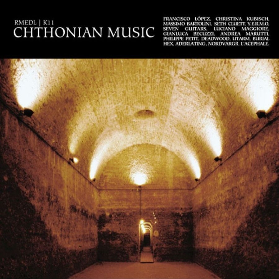 Rmedl/K11 - Chthonian Music in der Gruppe UNSERE TIPPS / Freitagsveröffentlichungen / 2026-06-12 bei Bengans Skivbutik AB (5673129)