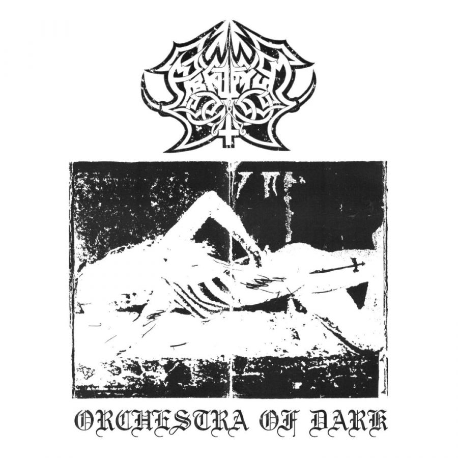 Abruptum - Orchestra Of Dark in der Gruppe CD / Nyheter / Hårdrock bei Bengans Skivbutik AB (5673147)