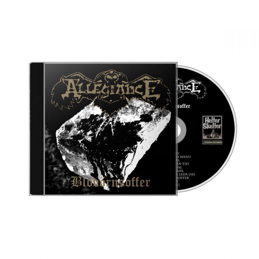Allegiance - Blodörnsoffer in der Gruppe CD / Nyheter / Hårdrock bei Bengans Skivbutik AB (5673149)