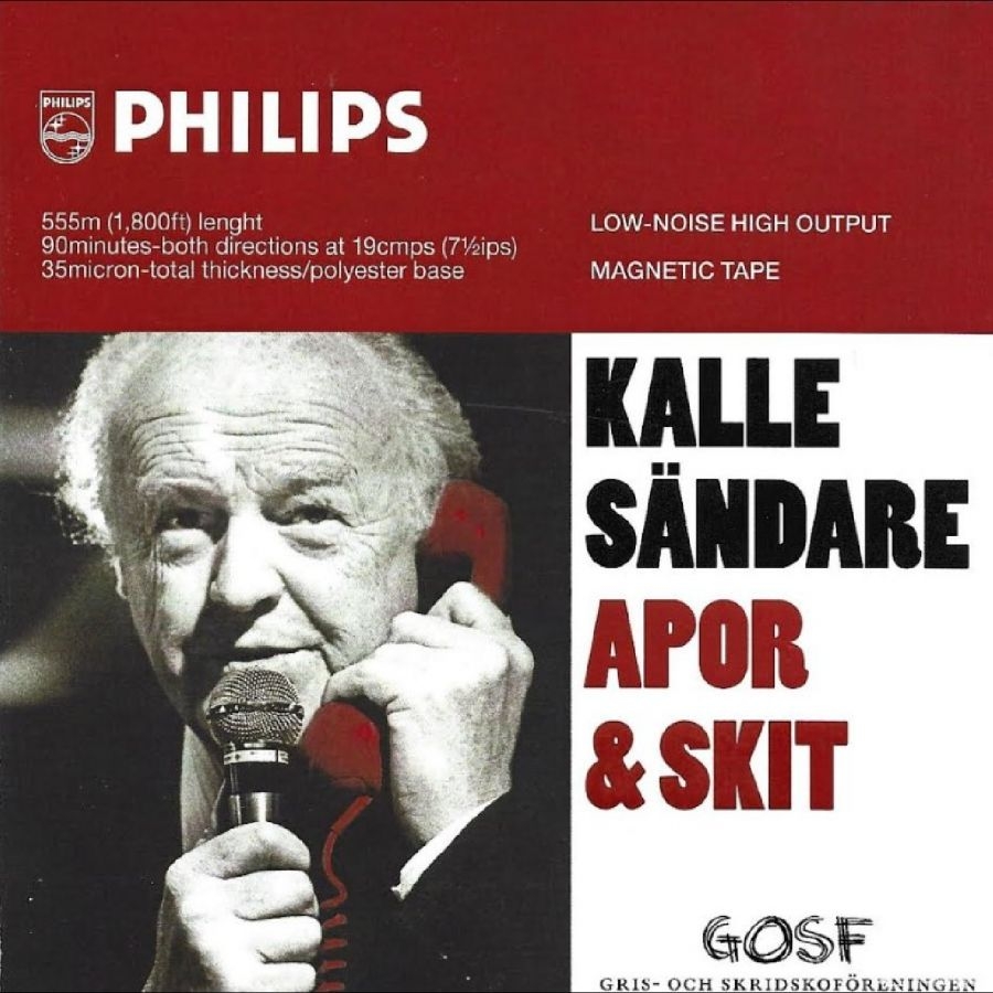 Kalle Sändare - Apor & Skit in der Gruppe UNSERE TIPPS / Freitagsveröffentlichungen / 2026-05-29 bei Bengans Skivbutik AB (5673152)