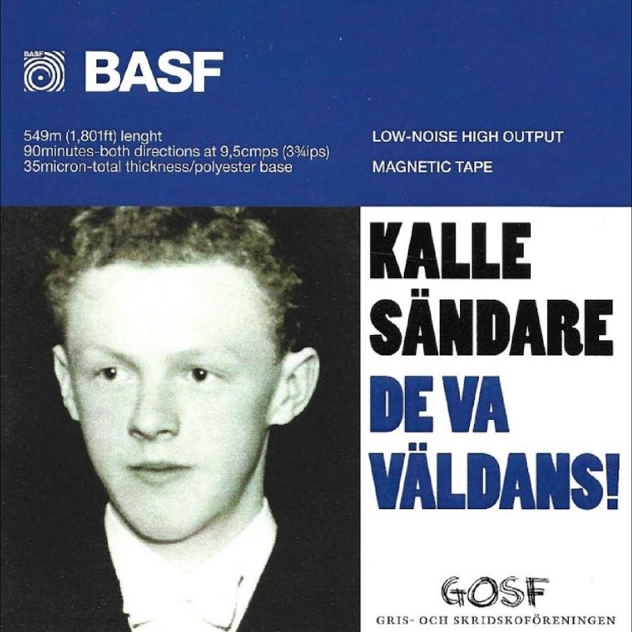 Kalle Sändare - De Va Väldans! in der Gruppe UNSERE TIPPS / Freitagsveröffentlichungen / 2026-05-29 bei Bengans Skivbutik AB (5673153)