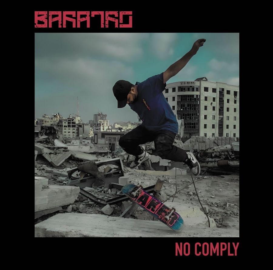 Baratro - No Comply in der Gruppe CD / Kommande / Hårdrock bei Bengans Skivbutik AB (5673163)