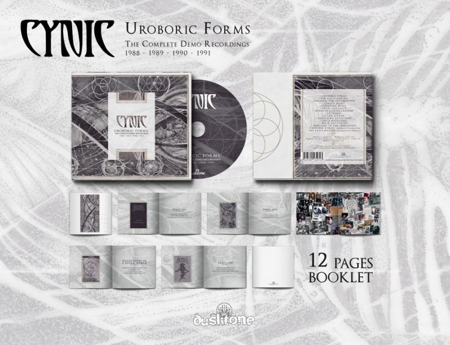 Cynic - Uroboric Forms - The Complete Demo in der Gruppe UNSERE TIPPS / Freitagsveröffentlichungen / 2026-06-12 bei Bengans Skivbutik AB (5673165)