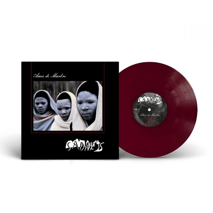 Sadness - Ames De Amrbre (Dark Red Vinyl Lp) in der Gruppe VINYL / Kommande / Hårdrock bei Bengans Skivbutik AB (5673173)