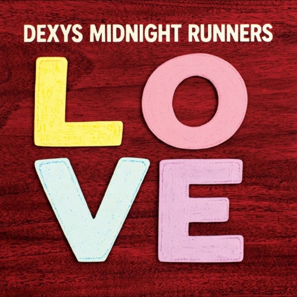 Dexys Midnight Runners - Love in der Gruppe VINYL / Kommande / Pop-Rock bei Bengans Skivbutik AB (5673179)