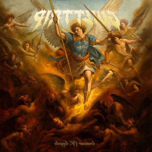 Guilt Trip - Armour Of Angels in der Gruppe CD / Hårdrock bei Bengans Skivbutik AB (5673193)