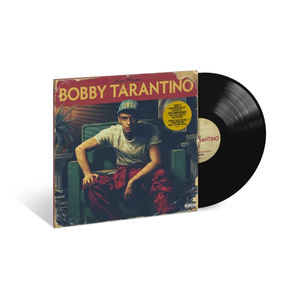Logic - Bobby Tarantino in der Gruppe VINYL / Kommande / Hip Hop-Rap bei Bengans Skivbutik AB (5673200)