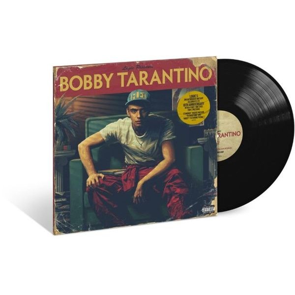 Logic - Bobby Tarantino in der Gruppe VINYL / Hip Hop-Rap bei Bengans Skivbutik AB (5673200)